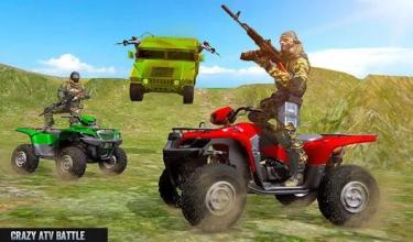 Fortnight ATV Bike Rider Battle Royal Survival截图2