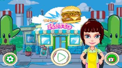 Burger Chef ; New Burger Shop Fast Food Chef截图3