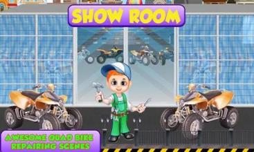 Quad Bike Repair Mechanic 2 – Auto Garage Workshop截图2