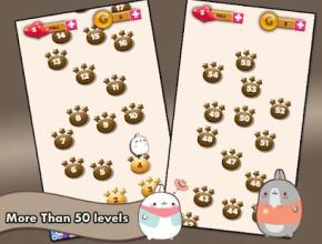 Molang Kawaii Bubble Dance截图1