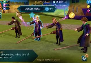 Guide for Harry Potter-Hogwarts Mystery截图1