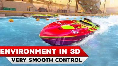 Jetski Speed Boat Racing - Turbo Fast Racing截图3