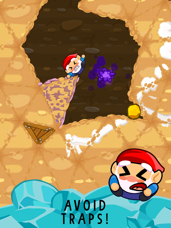 Adventure Gnome - Crazy Puzzle Miner截图5