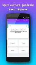 Quiz Culture Générale avec Réponse截图2