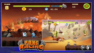 poke Racing Go!截图2