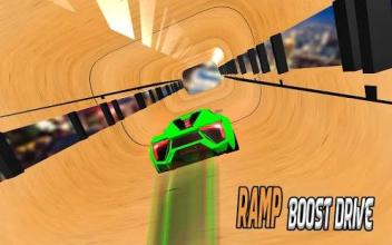 Vertical Mega Ramp Car Racing Stunts Game截图2
