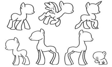 My Little Pony Drawing Games截图1