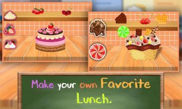 School Lunch Box: Yummy Cheese Burger & Taco Maker截图1