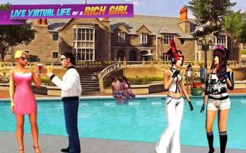 Rich Girl Virtual Happy Family Games For Girls截图5