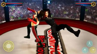 Grand Superhero Wrestling Fight Battle Arena Ring截图2