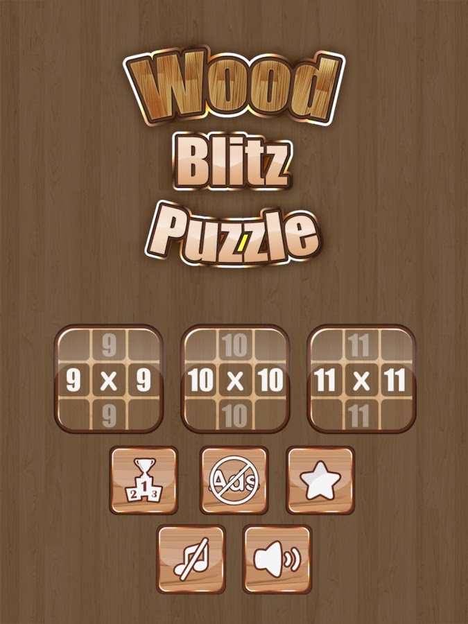 Wood Block Blitz Puzzle截图4