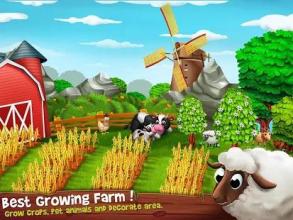 Big Little Village Farm - Harvest Offline Game截图2