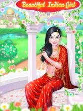 Indian wedding fashion salon - bridal doll makeup截图1