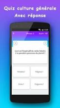 Quiz Culture Générale avec Réponse截图1