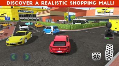 Shopping Mall Parking Lot截图5