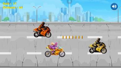 Princess Traffic Spy Racing截图1