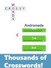 Crossy Words (Crossword+Fill-Ins+Chainword)截图2