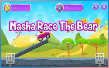 Masha Race The Bear: Mountain Hill Climb截图2