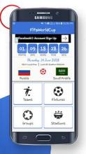 Football World Cup Schedule & Live Score 2018截图3