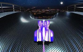 Bat Car Mega Ramp Stunt Racing Hero: Driving Games截图3