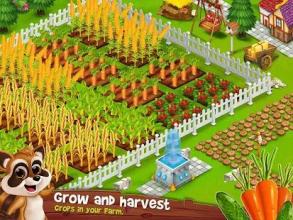 Big Little Village Farm - Harvest Offline Game截图3