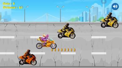 Princess Traffic Spy Racing截图3