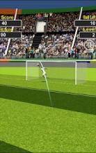 Flick Kick Shoot - Strike Football Soccer 2018截图2