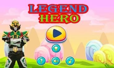 Runner Legend Hero Ganwu Games Adventure截图2