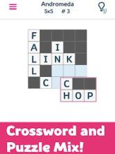 Crossy Words (Crossword+Fill-Ins+Chainword)截图3