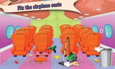 Little Airport Airplane Travel: My Real Fun Town截图4