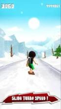 Skiing Rush 3D截图2