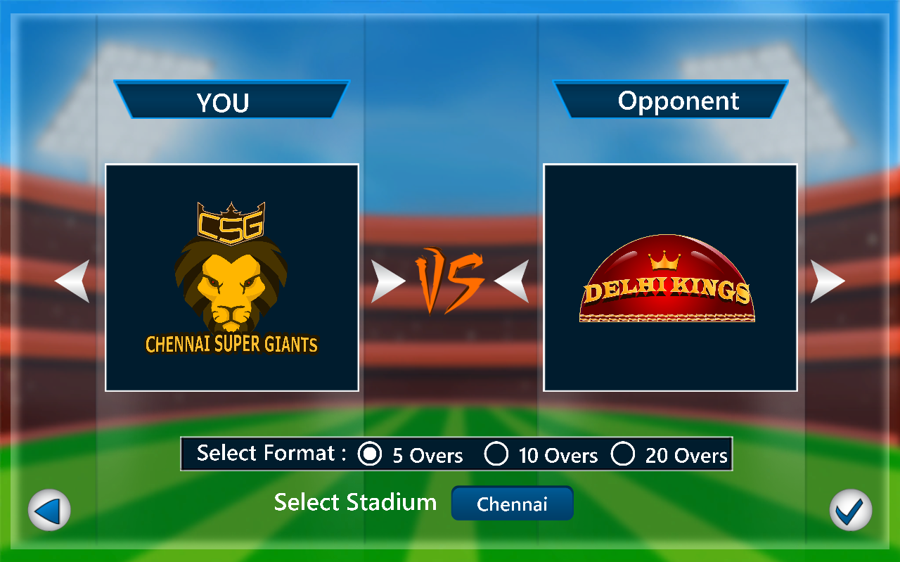 Indian Cricket Premium League截图4