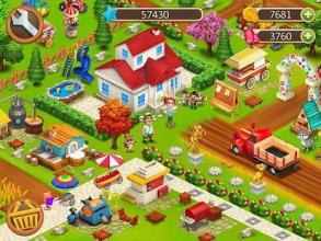 Big Little Village Farm - Harvest Offline Game截图1