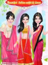 Indian wedding fashion salon - bridal doll makeup截图2