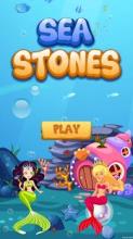 Sea Stones - Match 3 Adventure截图2