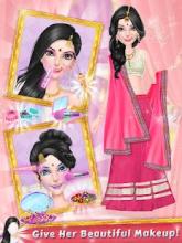 Indian wedding fashion salon - bridal doll makeup截图4