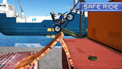 Tricky Stunt Bike Extreme Racer: Superhero截图3