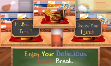 School Lunch Box: Yummy Cheese Burger & Taco Maker截图4