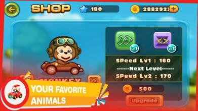 Pet Run: Fun Kid Race Free Game截图2