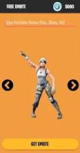 Fortnite Free Emotes截图1