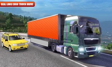 Offroad Cargo Truck Drive Simulator 2018截图2