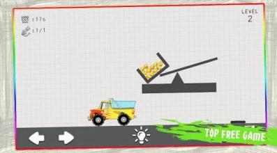 Monster Truck - Draw Physics截图2