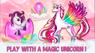 Doll Unicorn clicker Lol MakeUp and Dress Up截图4