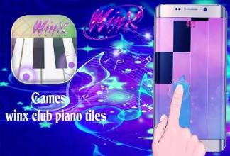 Game piano winx tiles截图1