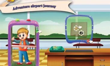 Little Airport Airplane Travel: My Real Fun Town截图5