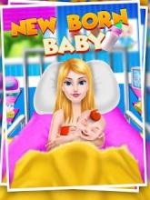 Mommy Newborn Surgery - Cute Born Girl Care截图2