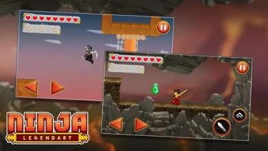 Ninja Toy Warrior - Legendary Ninja Fight截图4