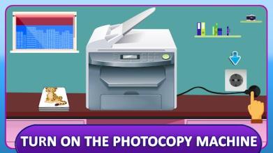 Printer Scanner & Photocopier Learning Simulator截图4