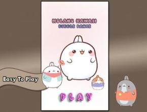 Molang Kawaii Bubble Dance截图3