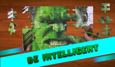 Jigsaw Hulk: Free puzzle games for Kids & Adults截图2